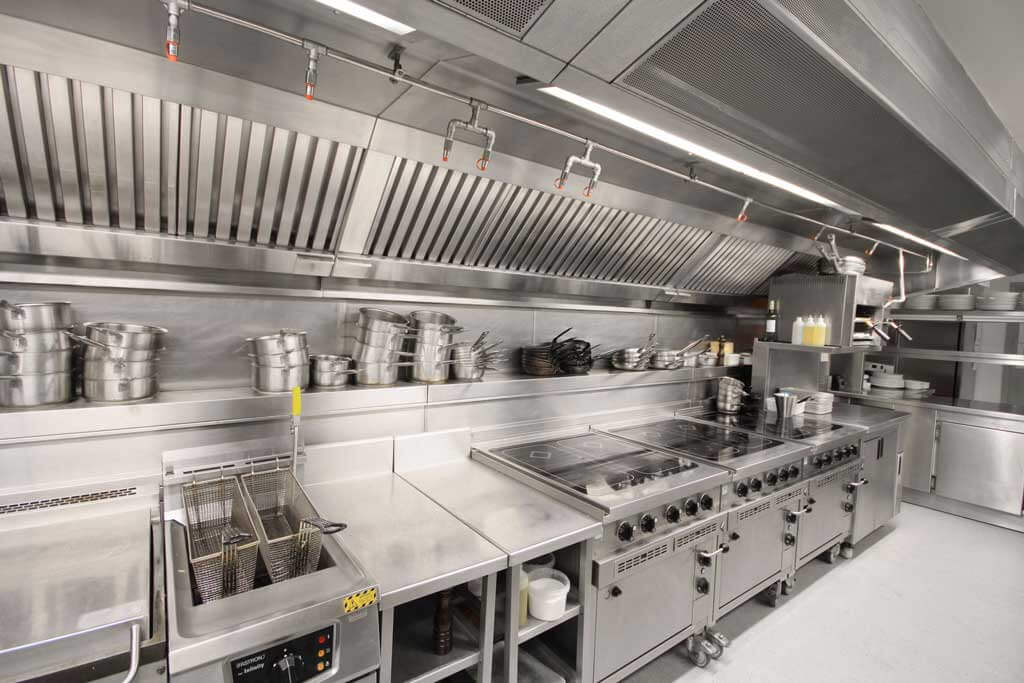 commercial kitchen equipment cleaning service